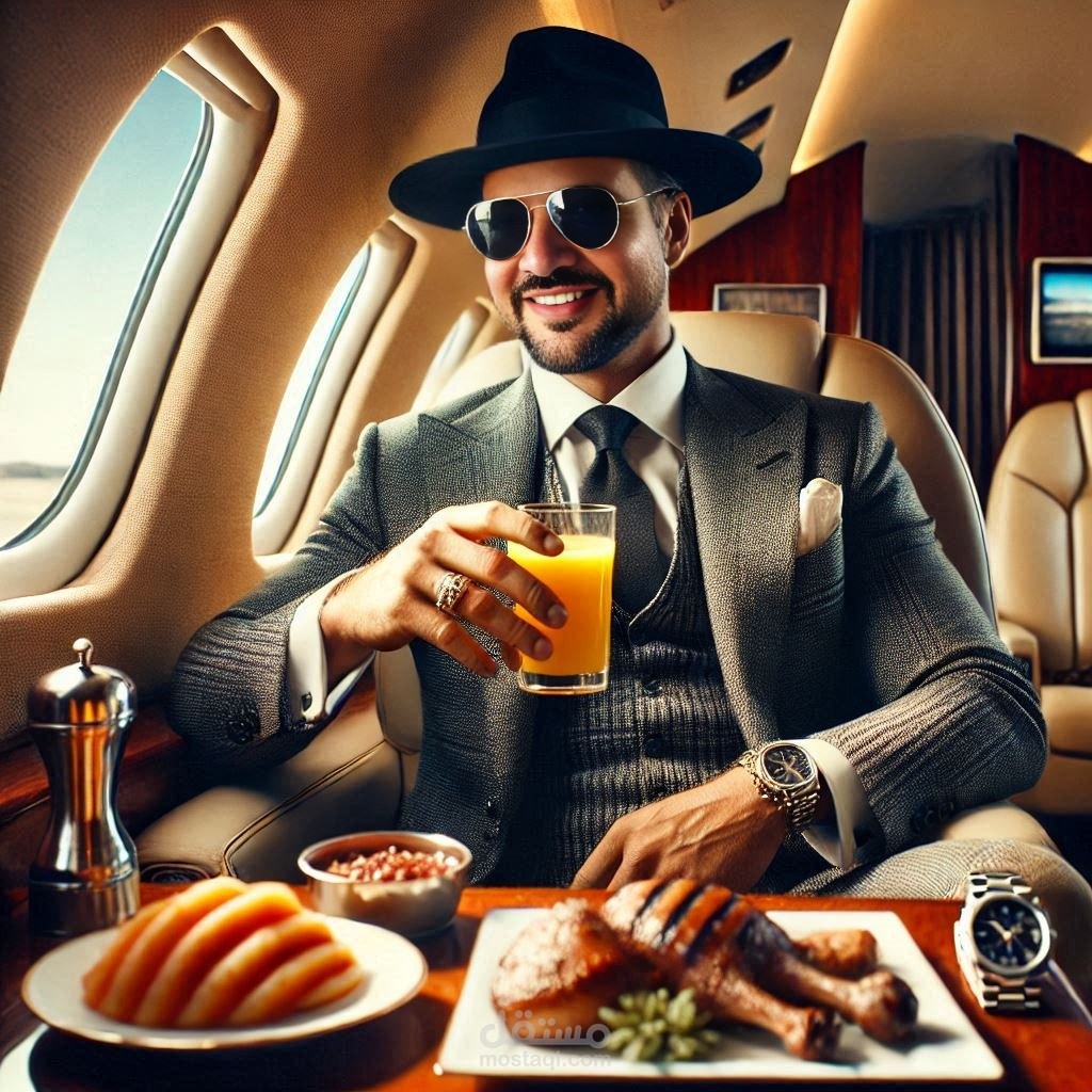 هنعملك صورتك بالذكاء الاصطناعي باحترافية وابداع