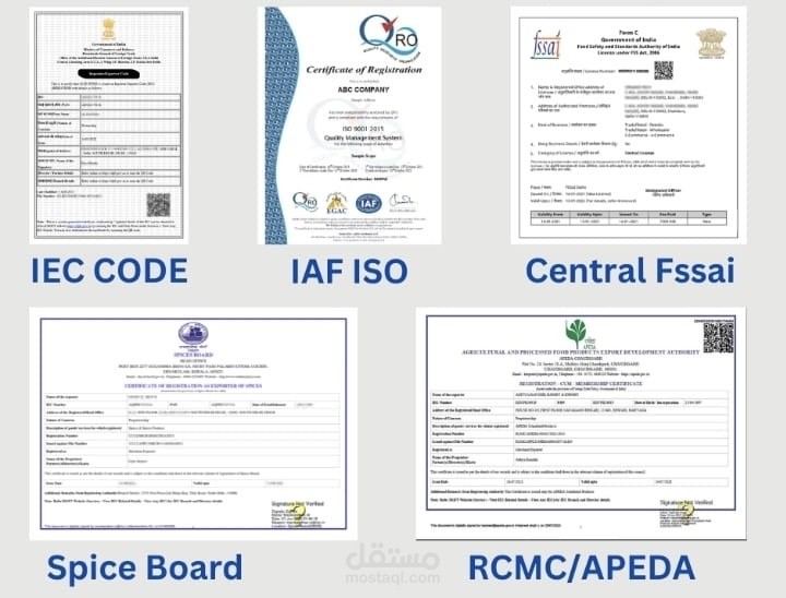 سأقوم بإعداد وثائق GMP ISO 22716 ( ترخيص ممارسات التصنيع الجيدة) والتدقيق عليها وإصدار الشهادات
