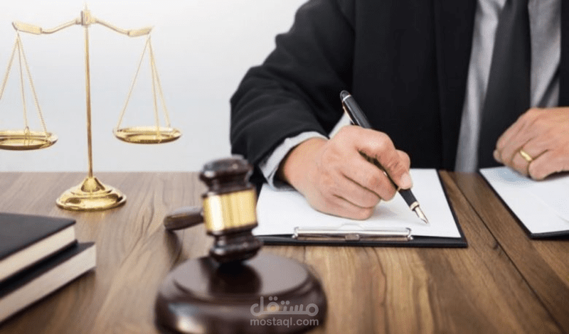 إعداد اللوائح والمذكرات طبقا للأنظمة السعودية