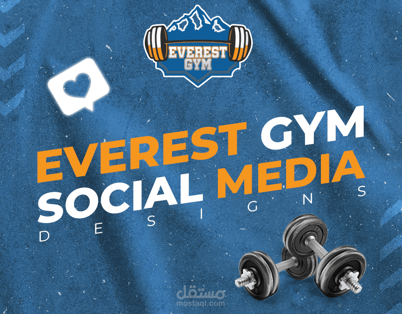 EVEREST GYM | Social Media Designs