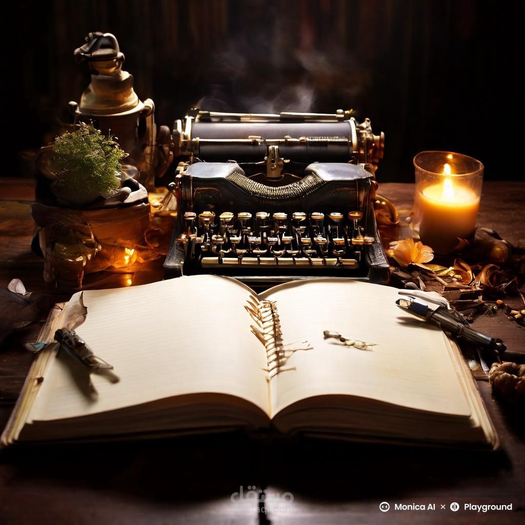 الراوي: درس في ورشة كتابة.