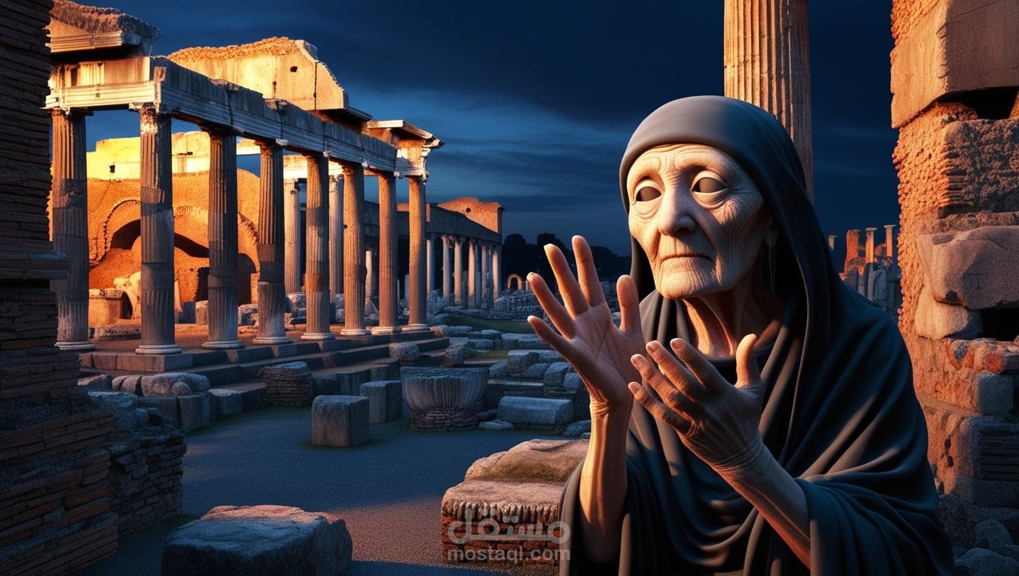 قصة (الشّاهدة الصّامتة)