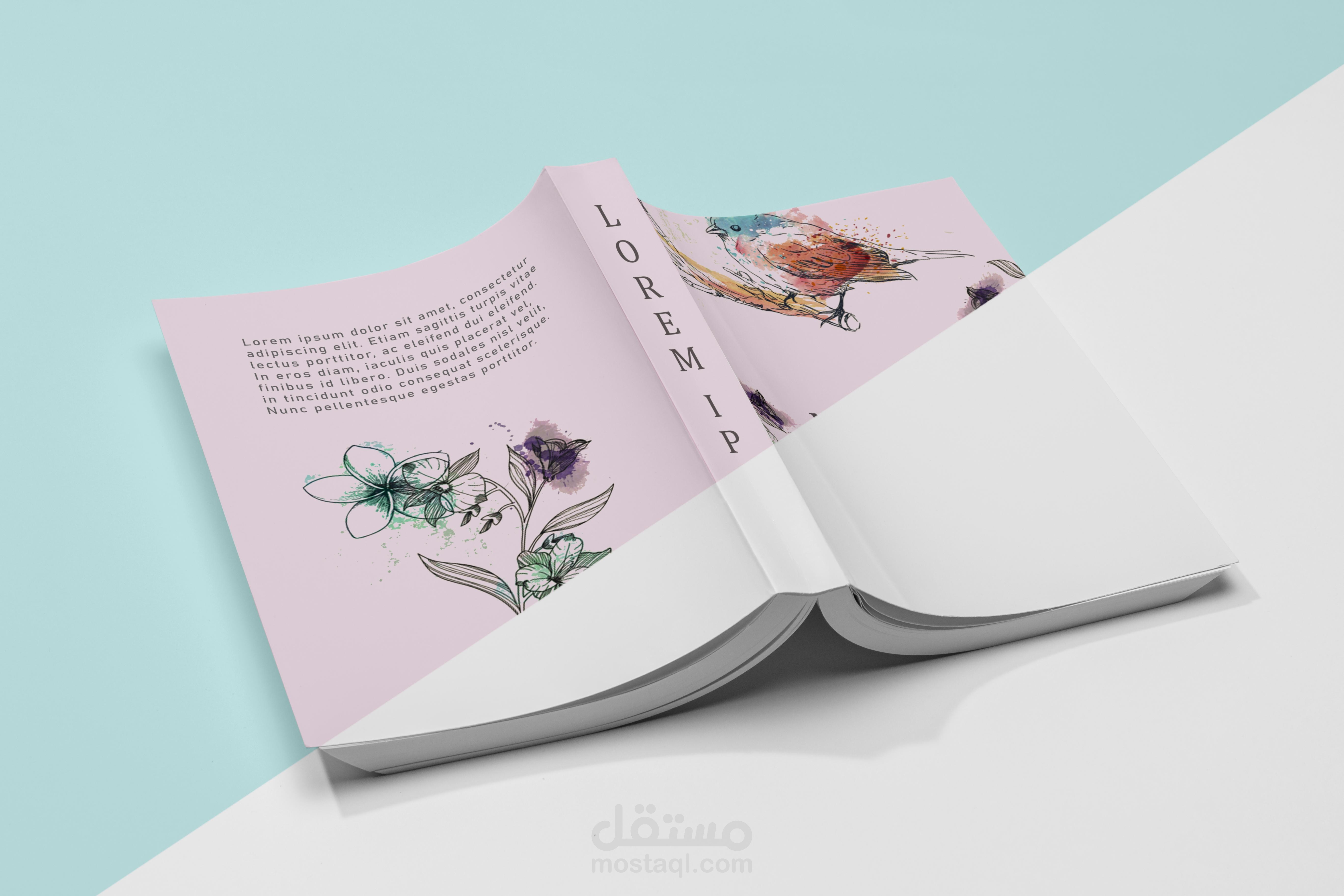 تصميم كتاب