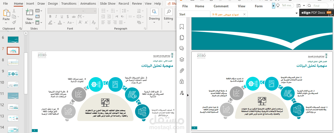 تفريغ ملفات PDF إلى WORD و Power Point بنفس التنسيق تماما نسخة طبق الأصل