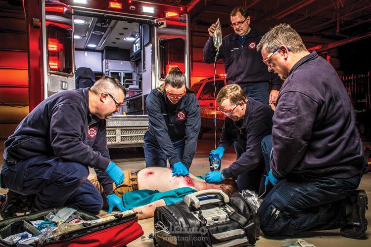 Traumatic cardiac arrest-توقف القلبي رضي المنشأ