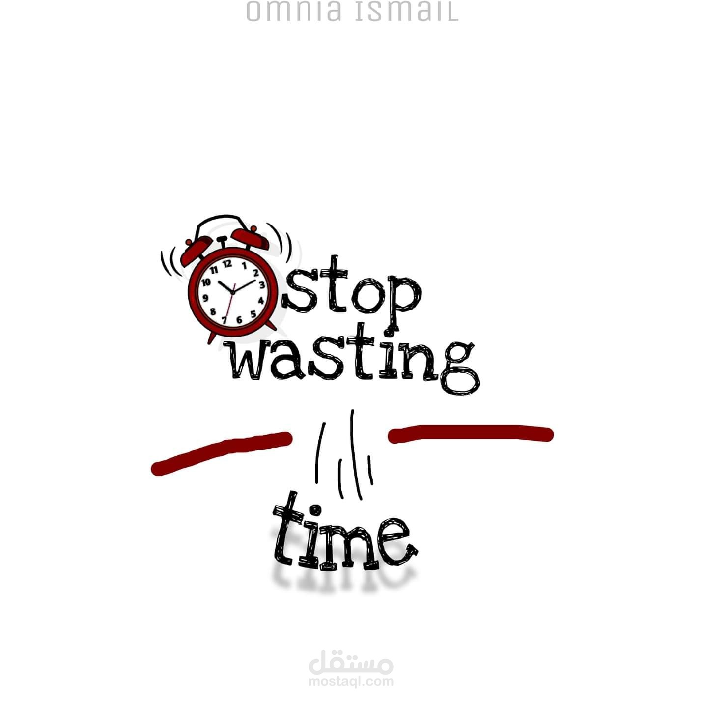 Stop wasting