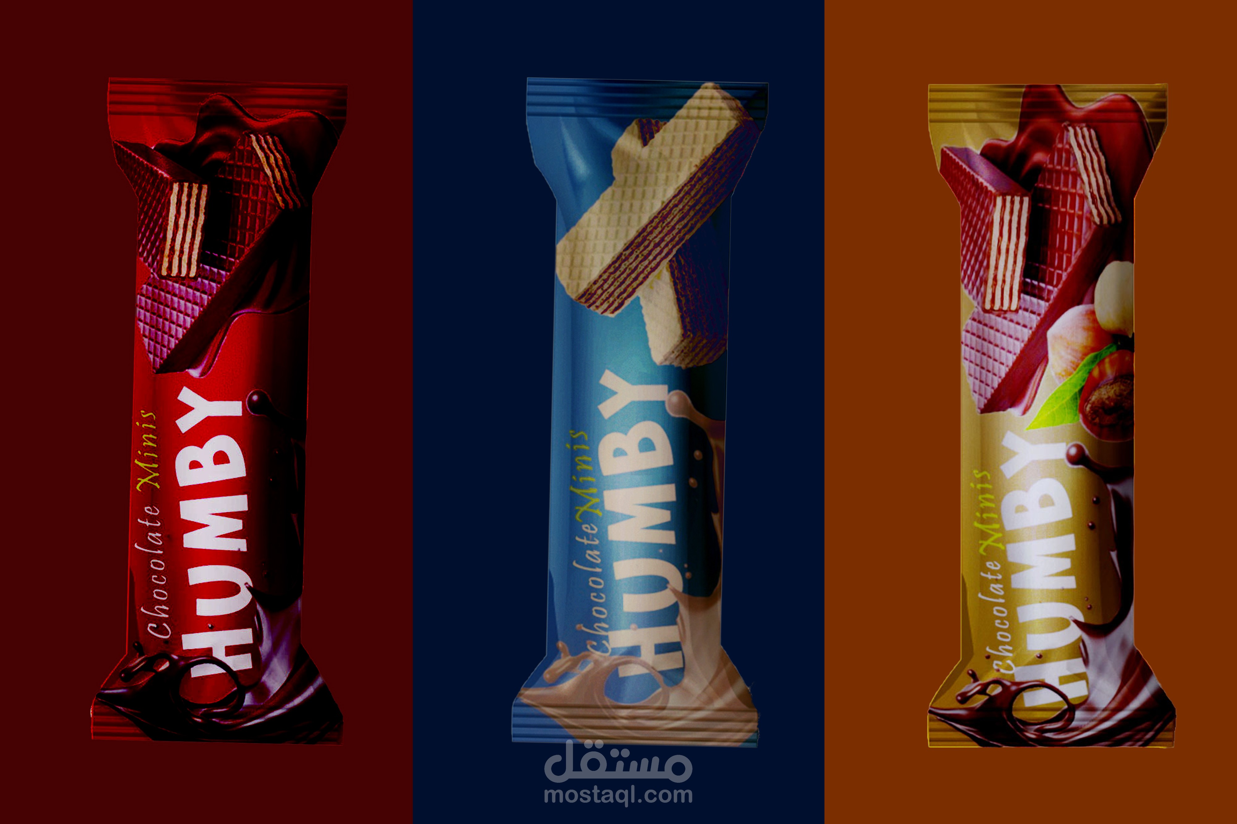 HUMBY chocolate packaging (Unofficial) design
