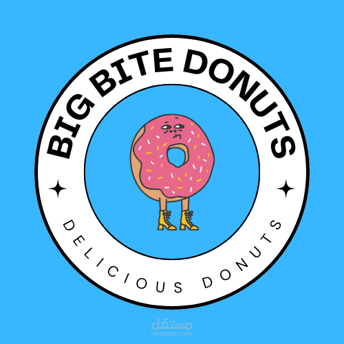 لوجو لمطعم دونتس