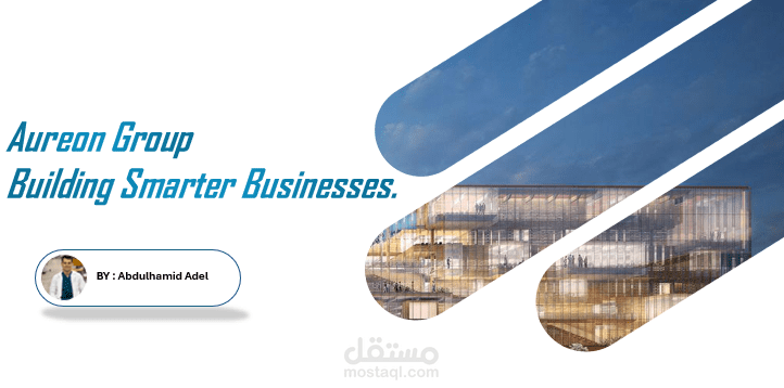 تصميم عرض تقديمي احترافي لشركة استشارية | Modern Corporate Presentation Design