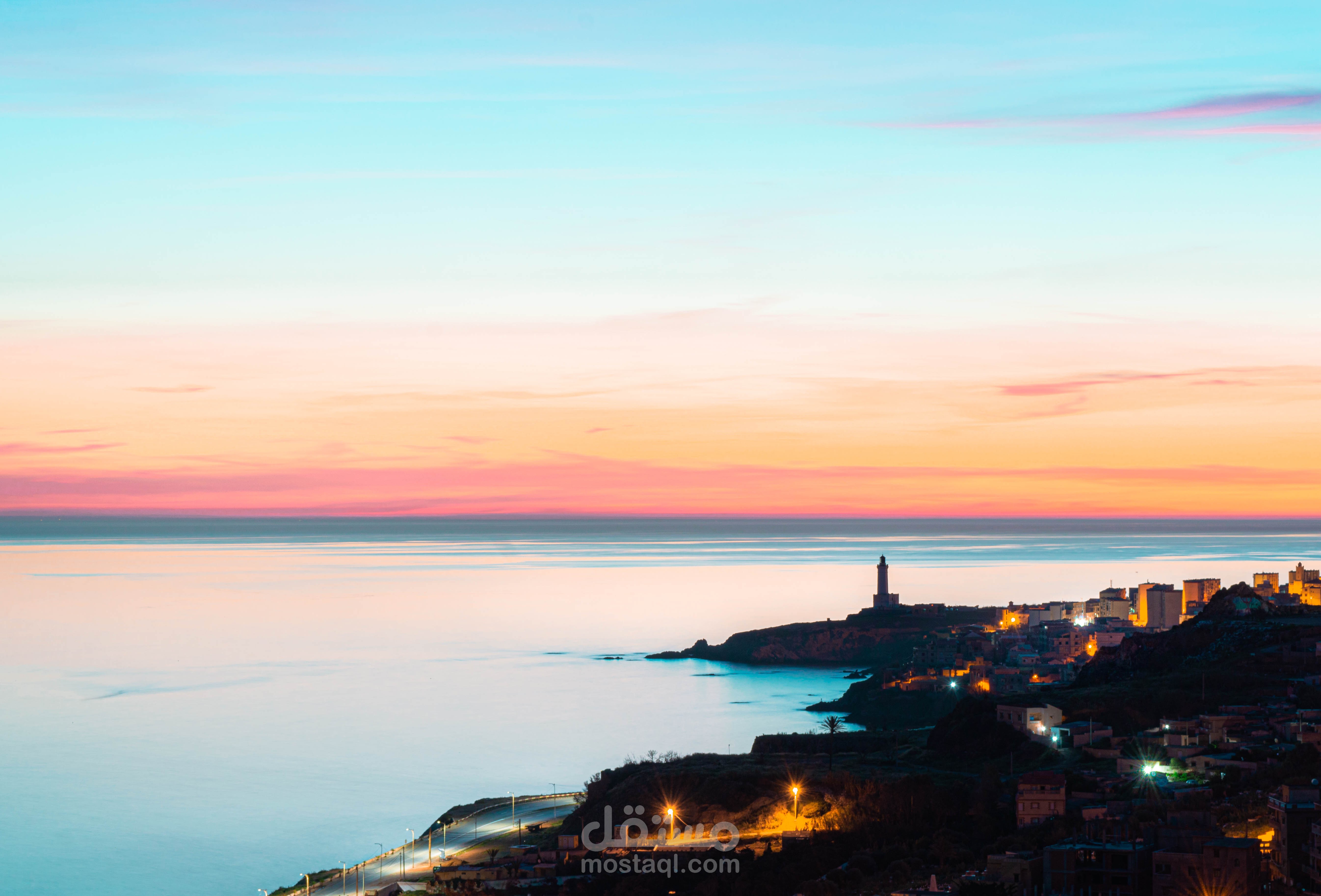 lightning and colors