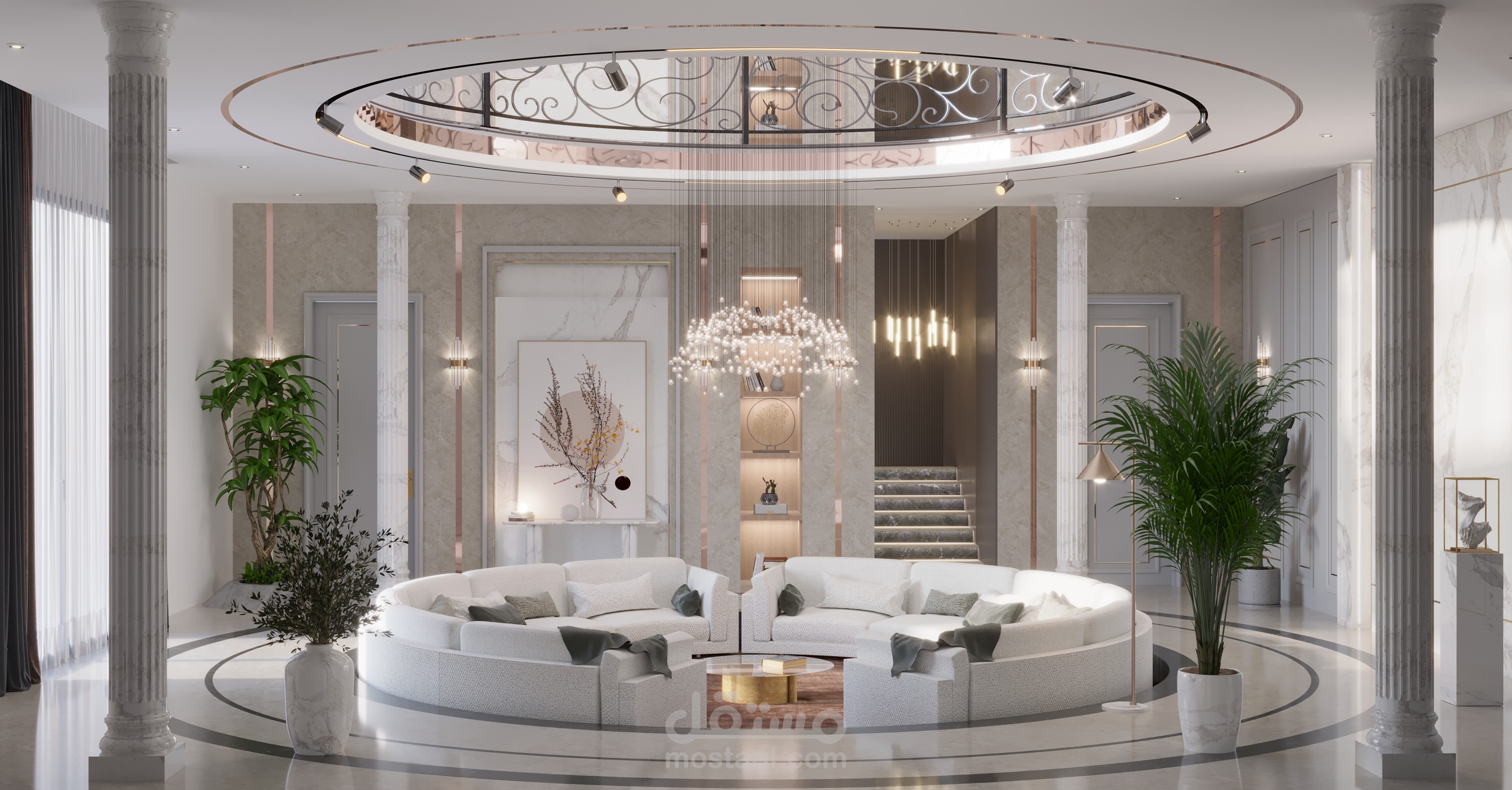 Interior Design for a private villa