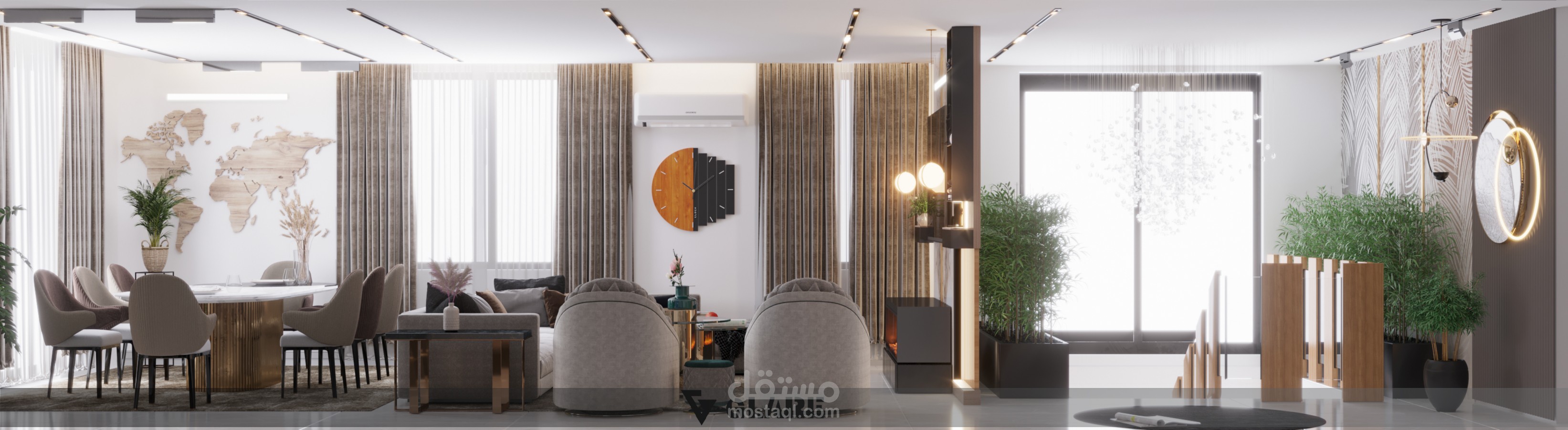 design for aprivate apartment