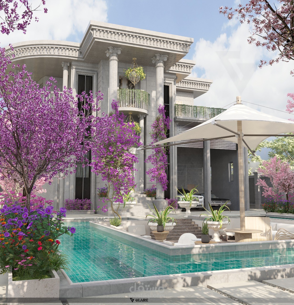 Exterior Design for a private villa