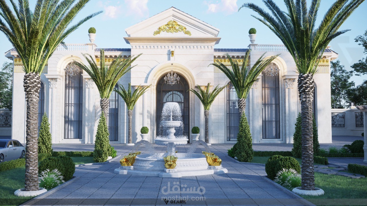 Exterior Design for a private villa