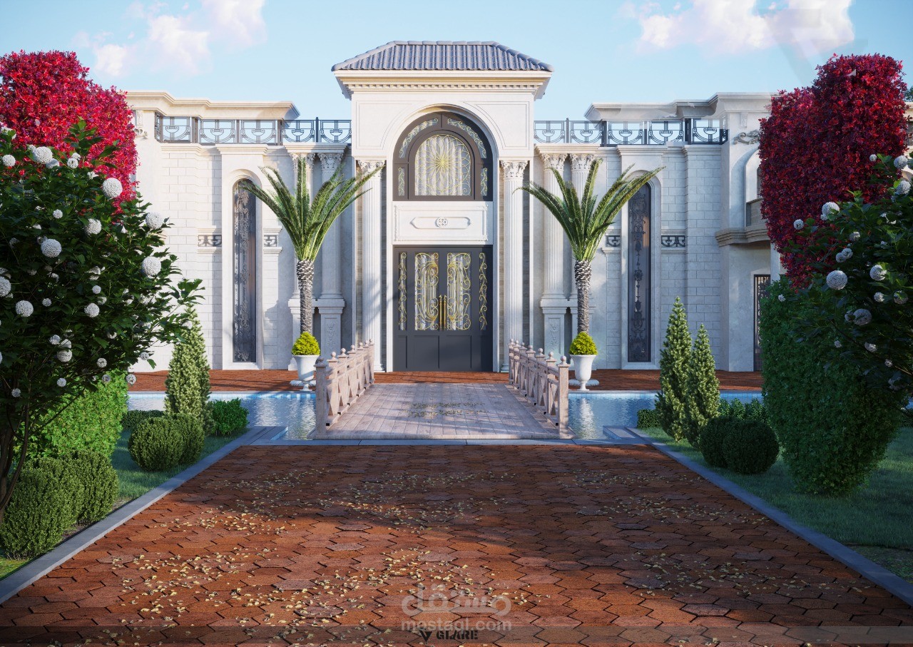 Exterior Design for a private villa