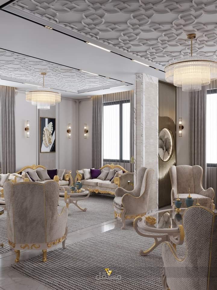 Interior Design for a private villa