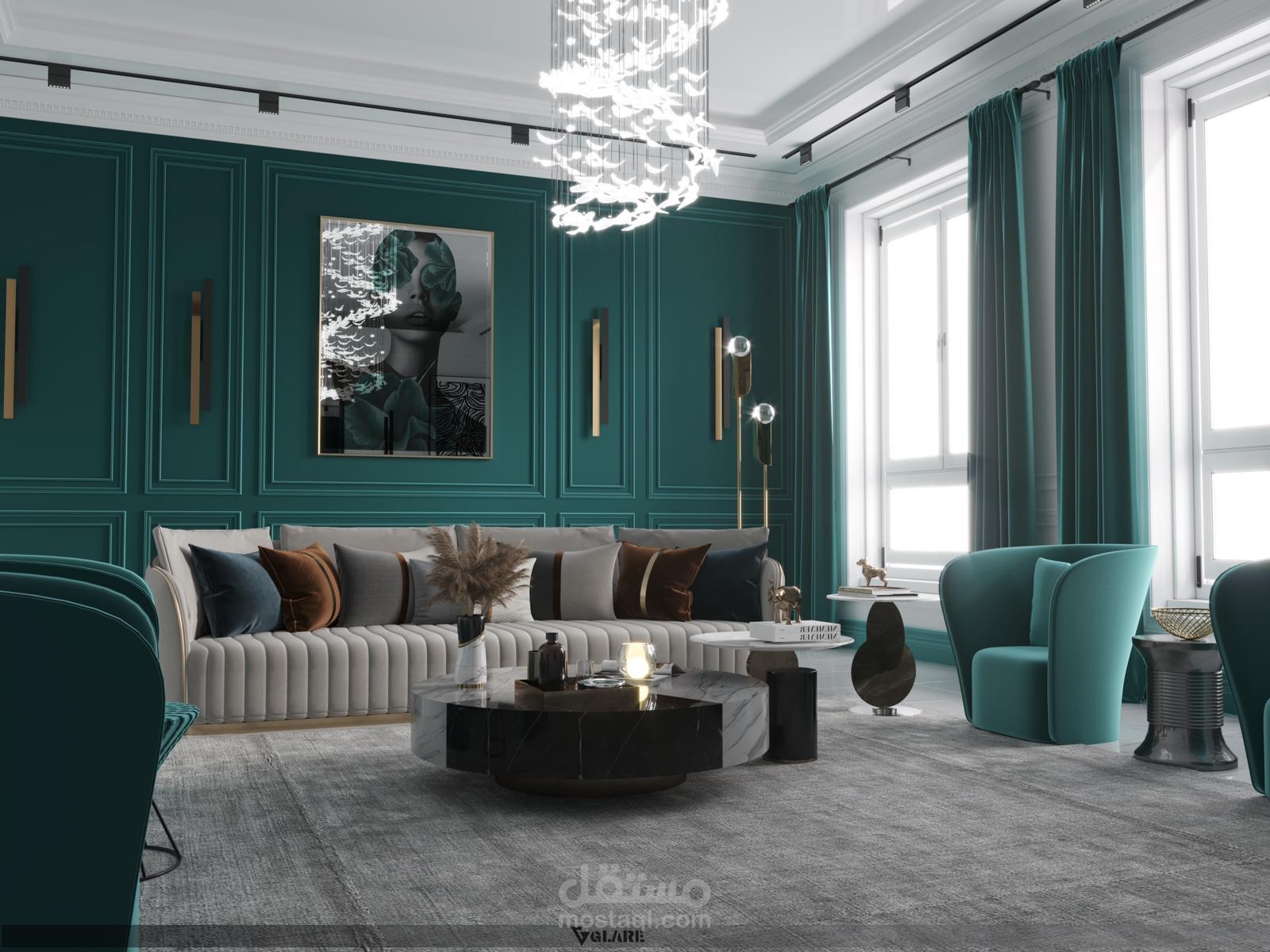 Interior design