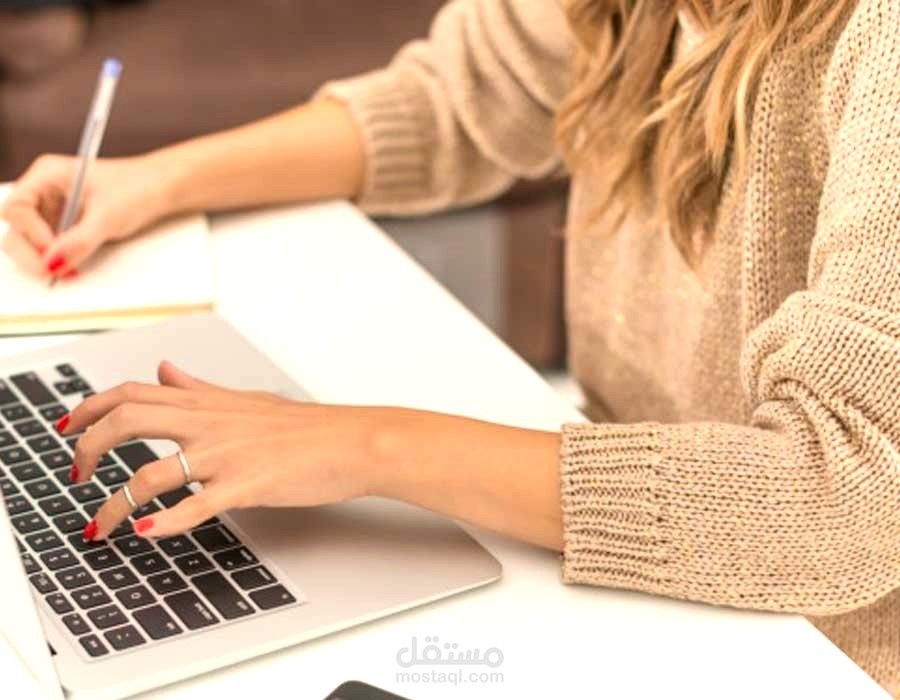 كتابة خطط لمحتوى تسويقي سوشيل ميديا باحترافية