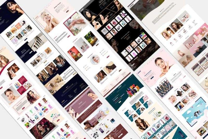 Cosmetics E-commerce – تصميم واجهة وتجربة مستخدم