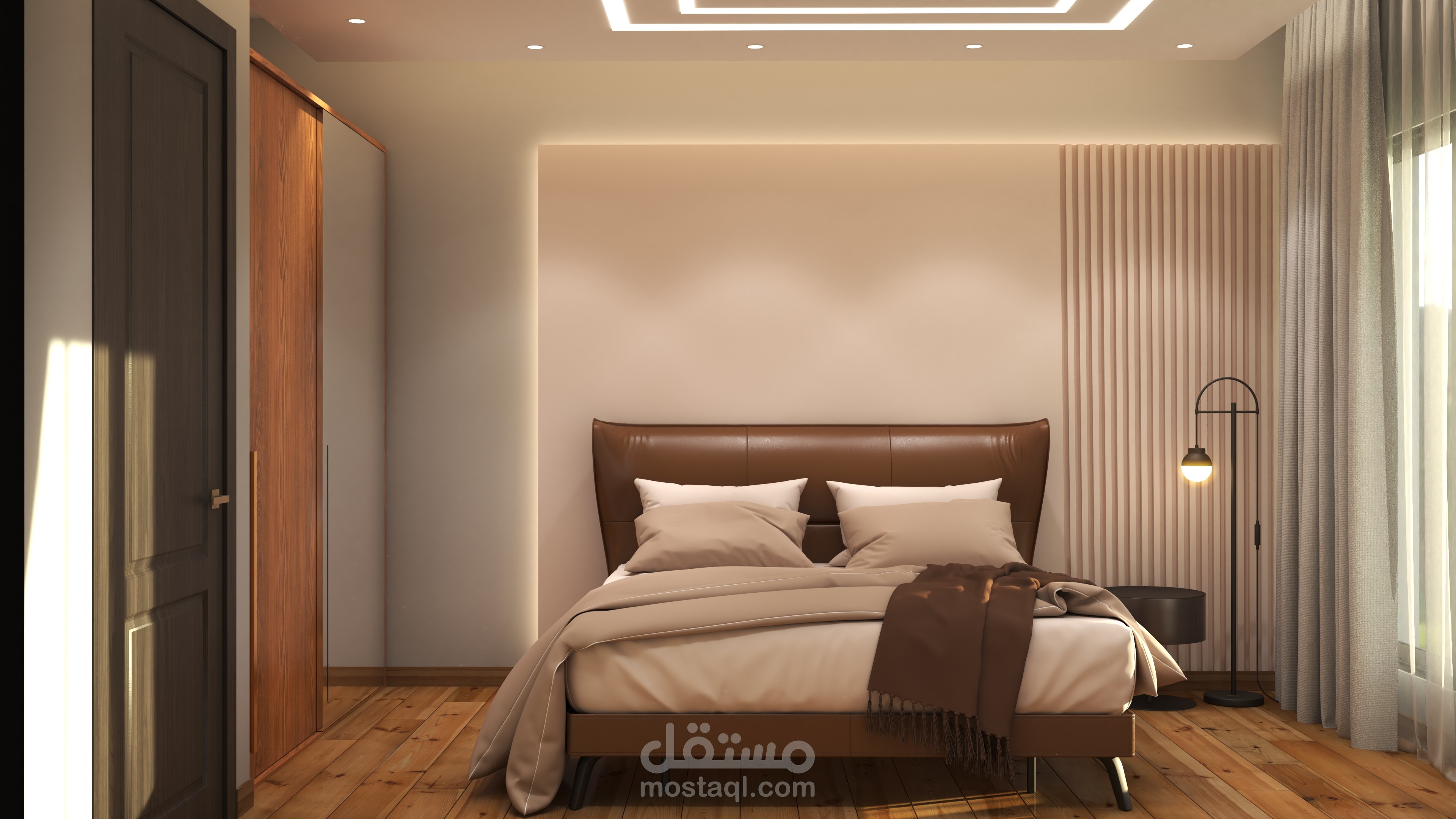غرفة نوم