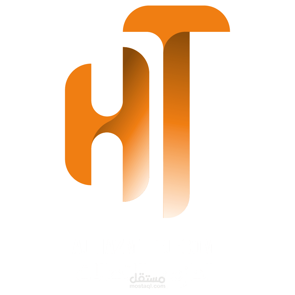 تصميم لوقو لمحل اتصالات