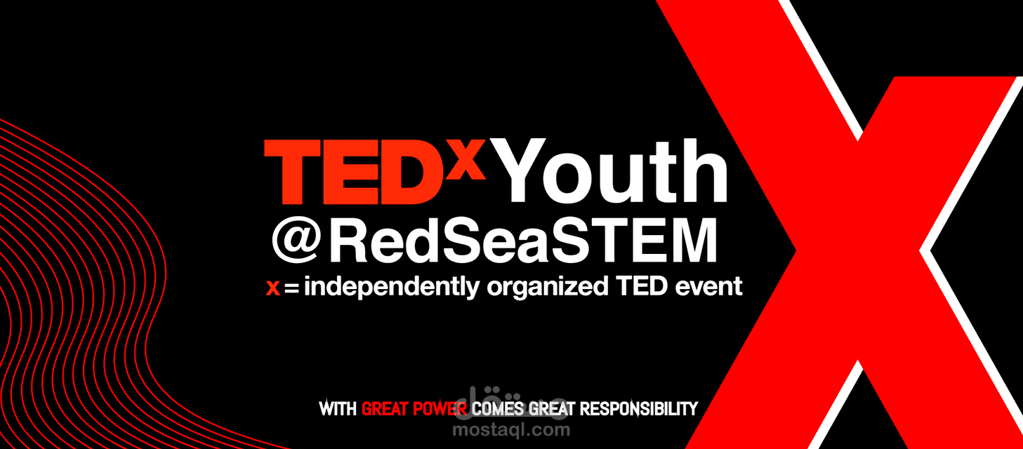 Promo for TEDx RedSea event