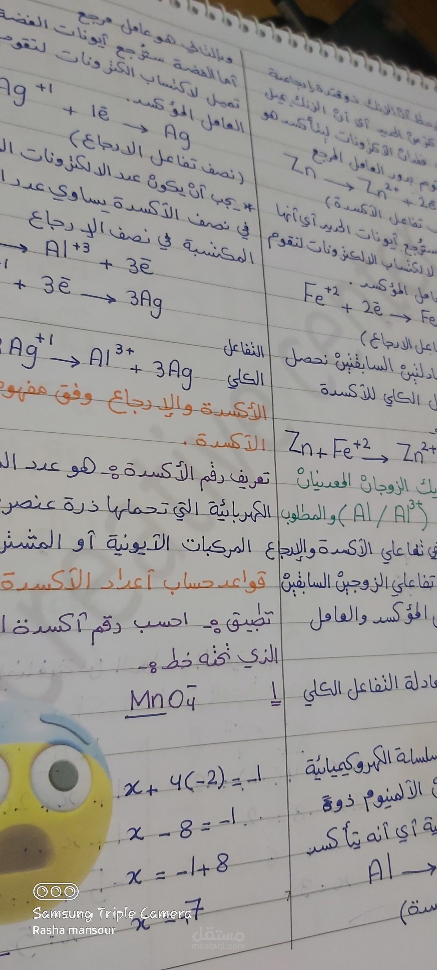 من المنزل في دمشق _ سوريا