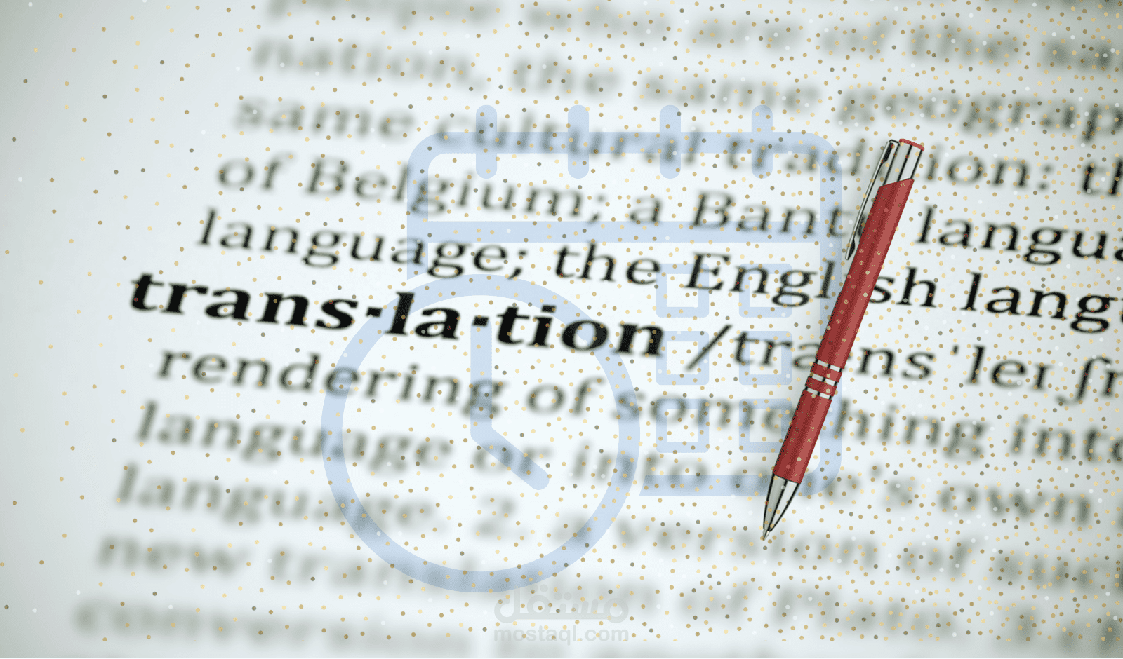 ترجمة يدوية إحترافية من العربي للأنجليزية والعكس