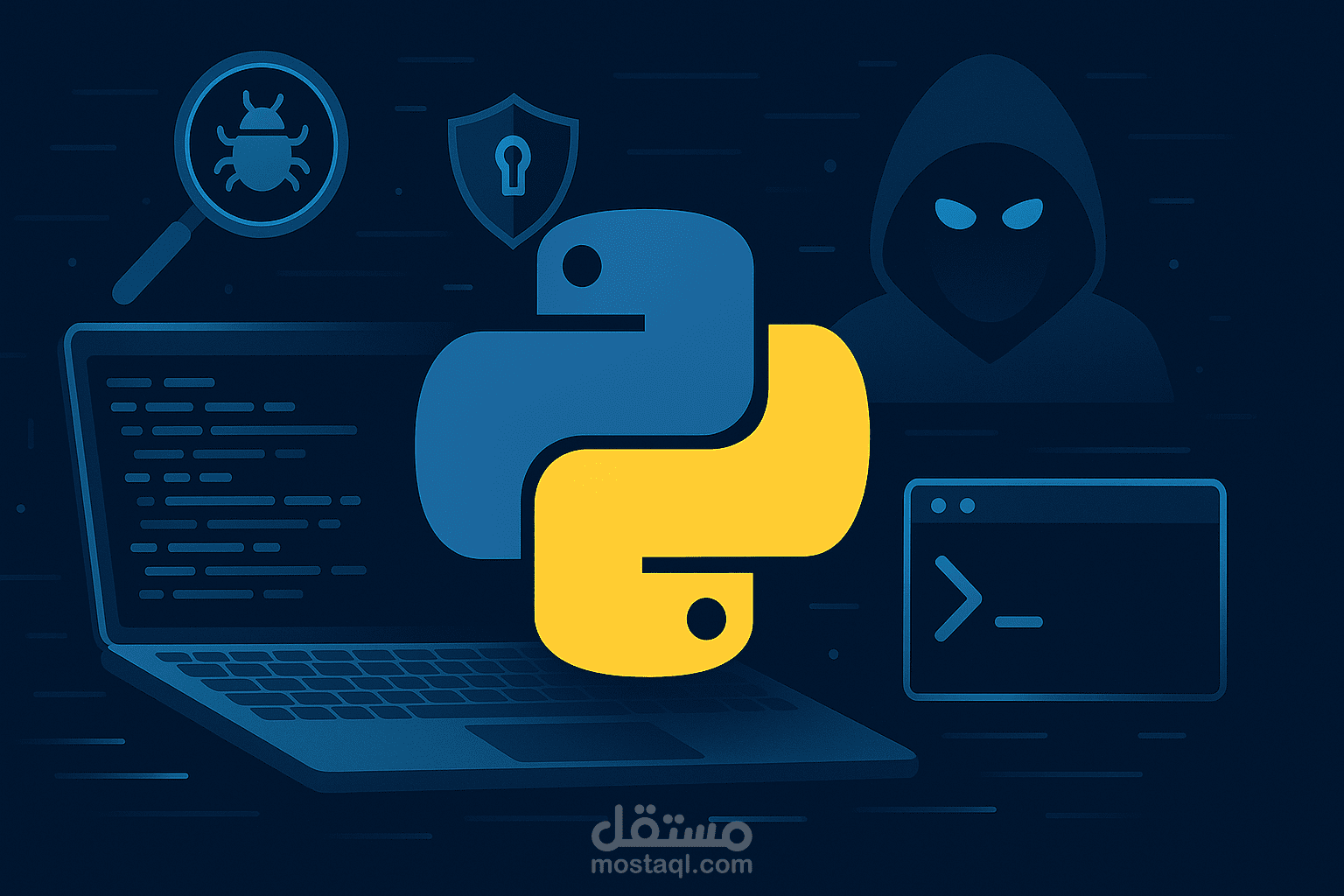 أكواد Python مخصصة لاختبارات الاختراق - Offensive Security