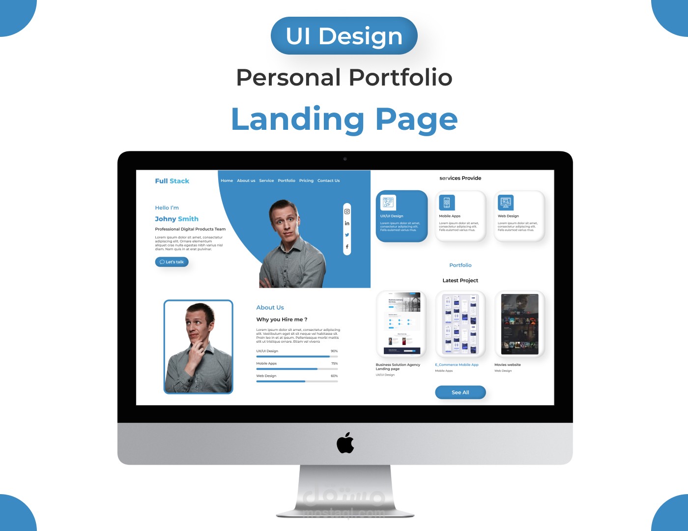 Portfolio Landing Page