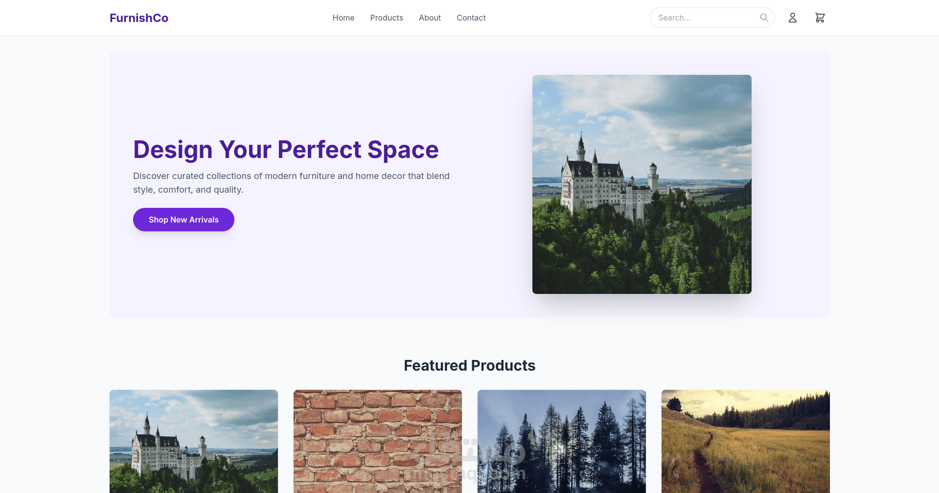 Modern Home Store – متجر المنزل العصري