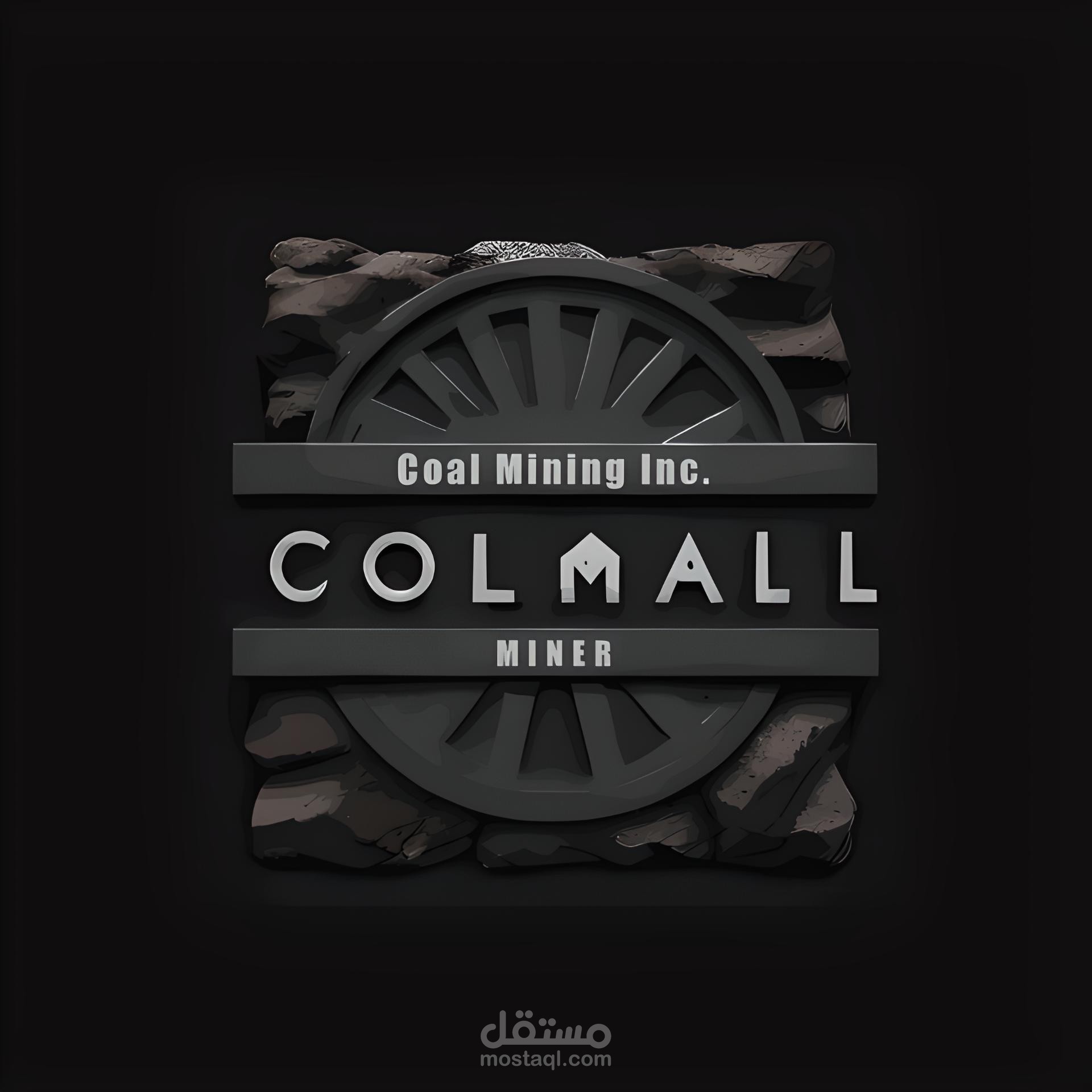 COLMALL مصنع  خاص منجم فحم