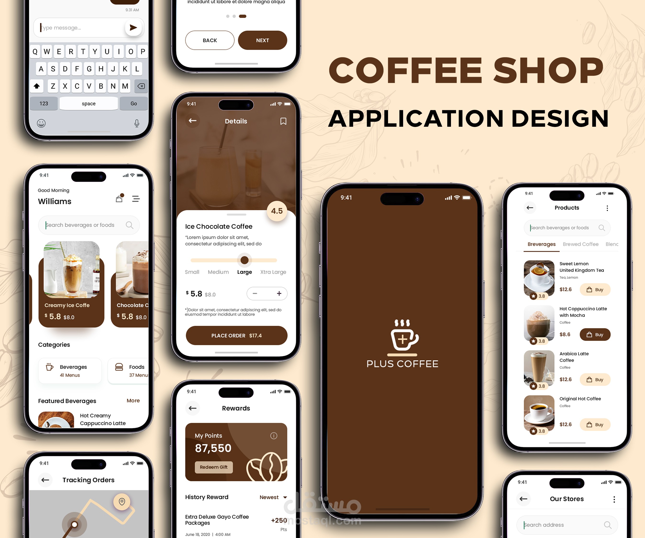 App Design - Coffee Shop