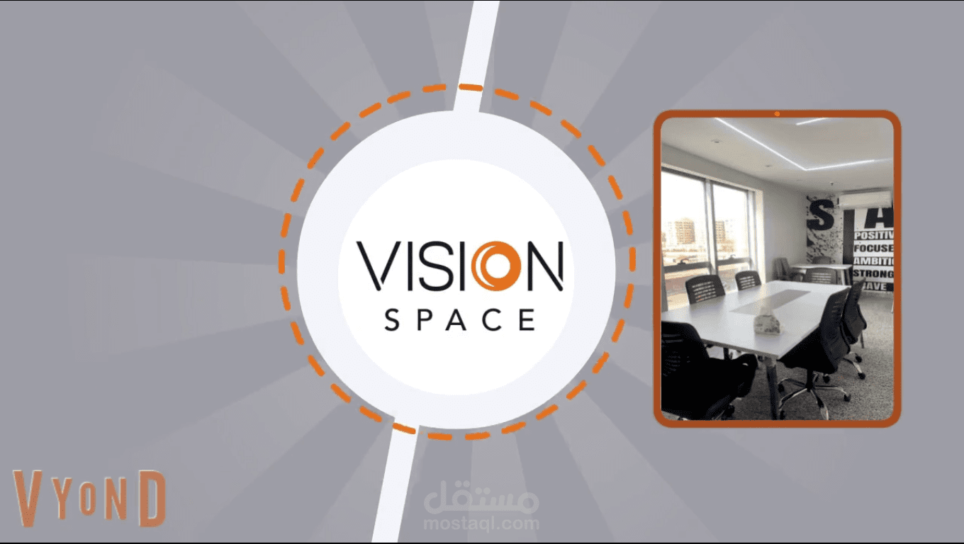 Script Writing Video for a workspace center