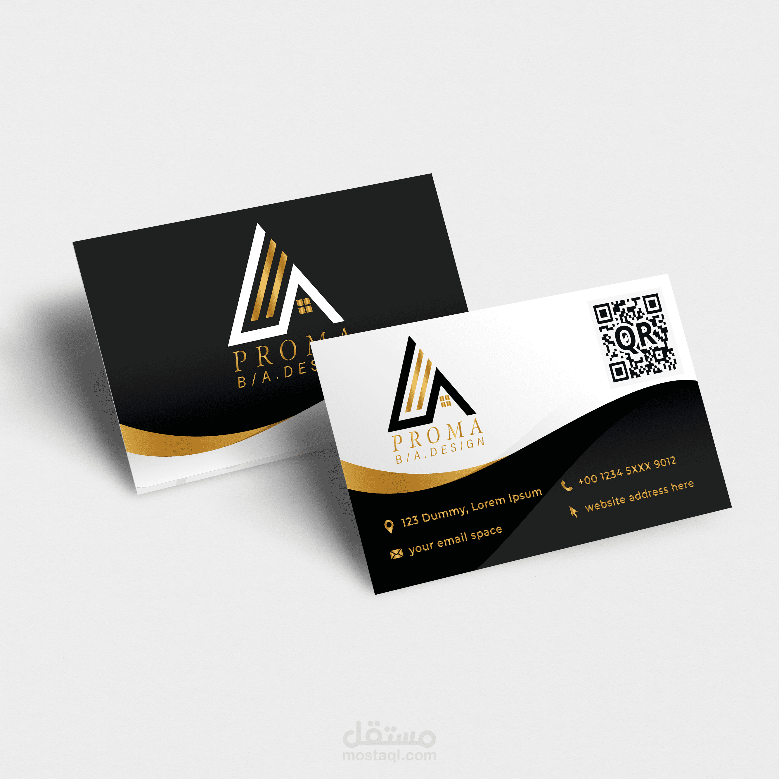 business card