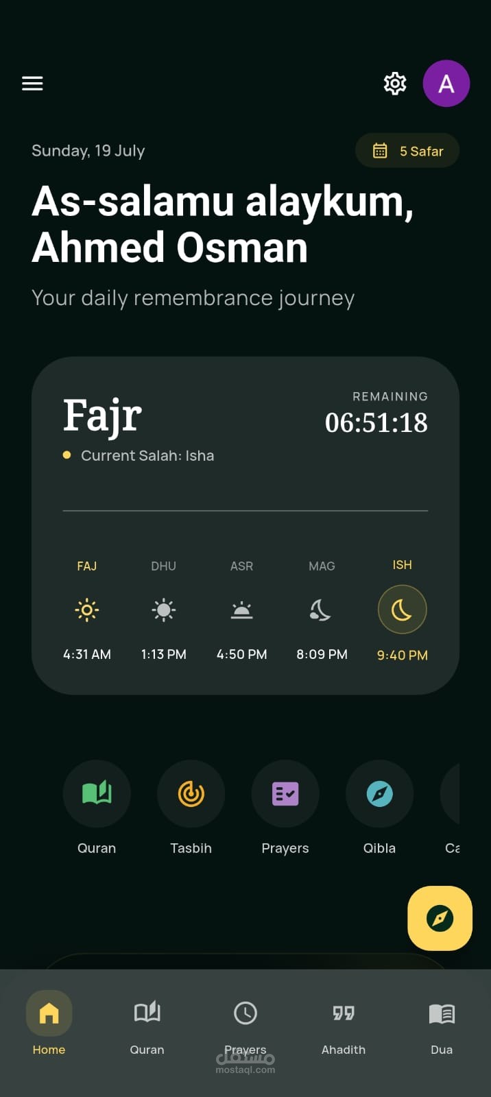 Full-Stack Flutter Developer