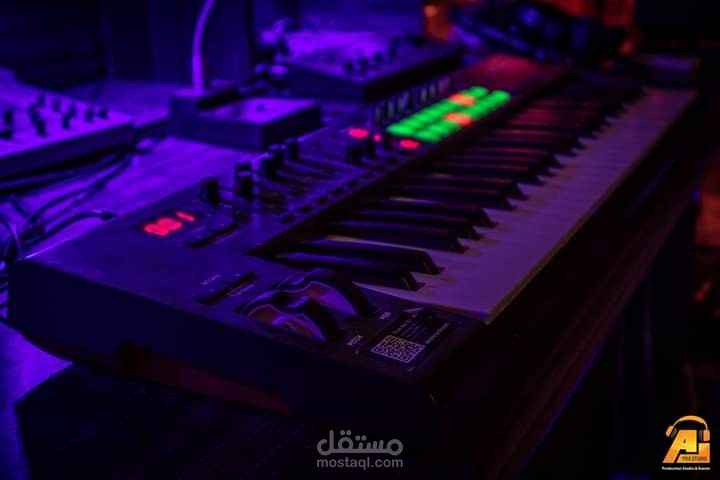 توزيع موسيقي وتحرير الفيديو