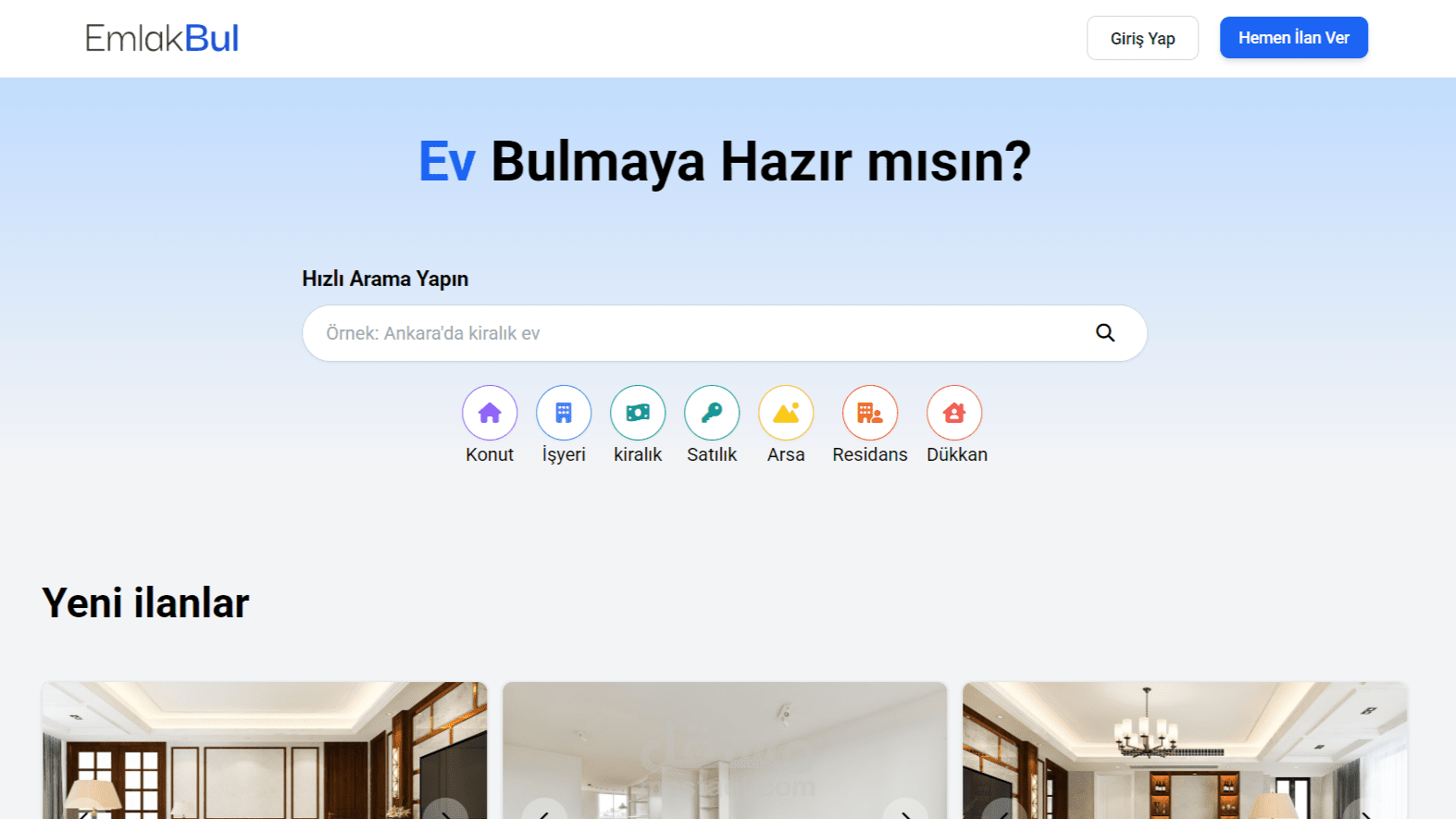موقع بيع عقارات