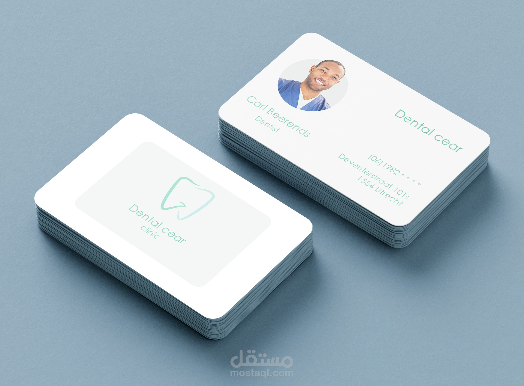 business card design