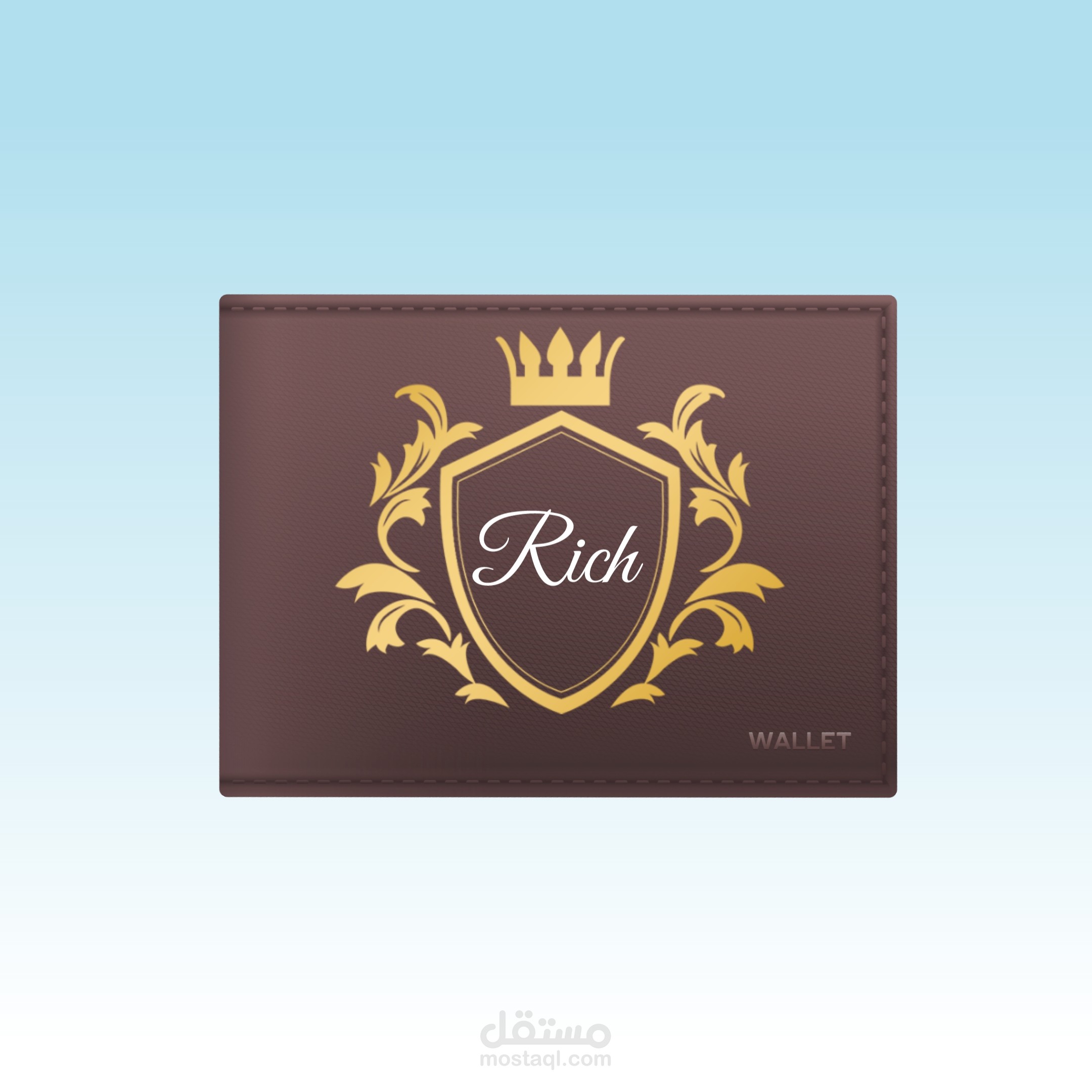 تصميم محفظة الجيب