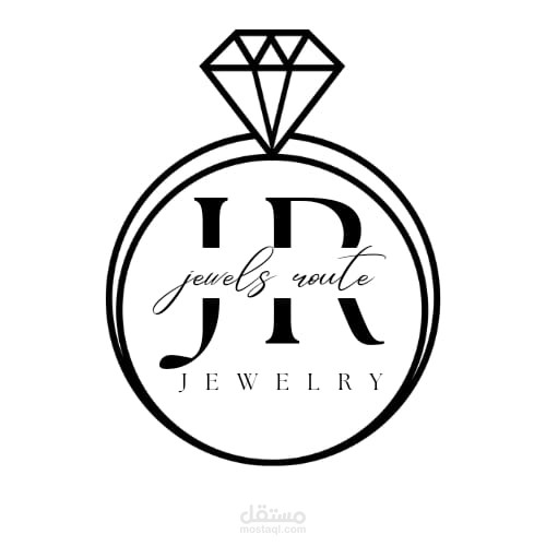 تصميم وانشاء متجر الكتروني jewels route