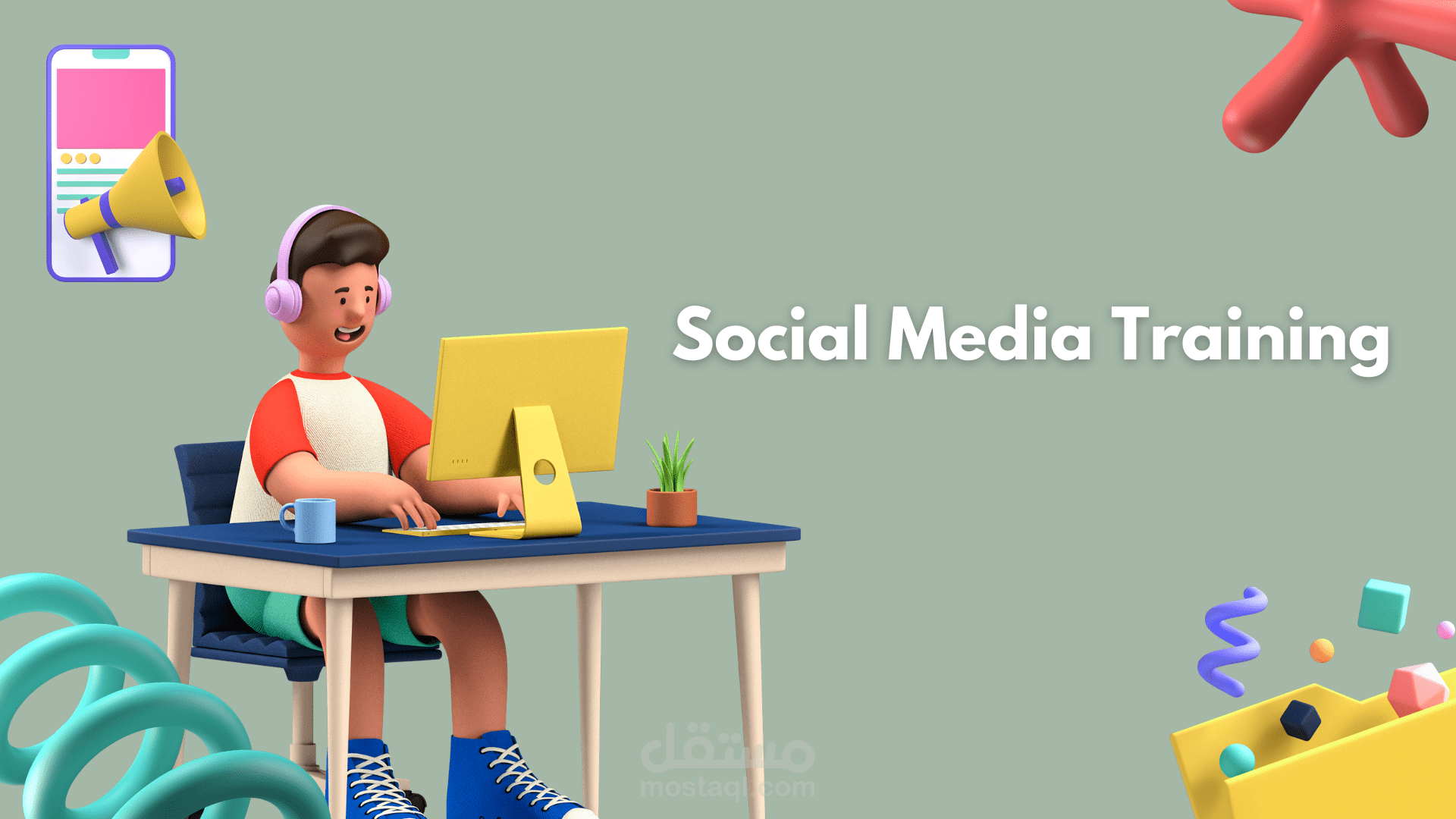 Social Media AD presentation