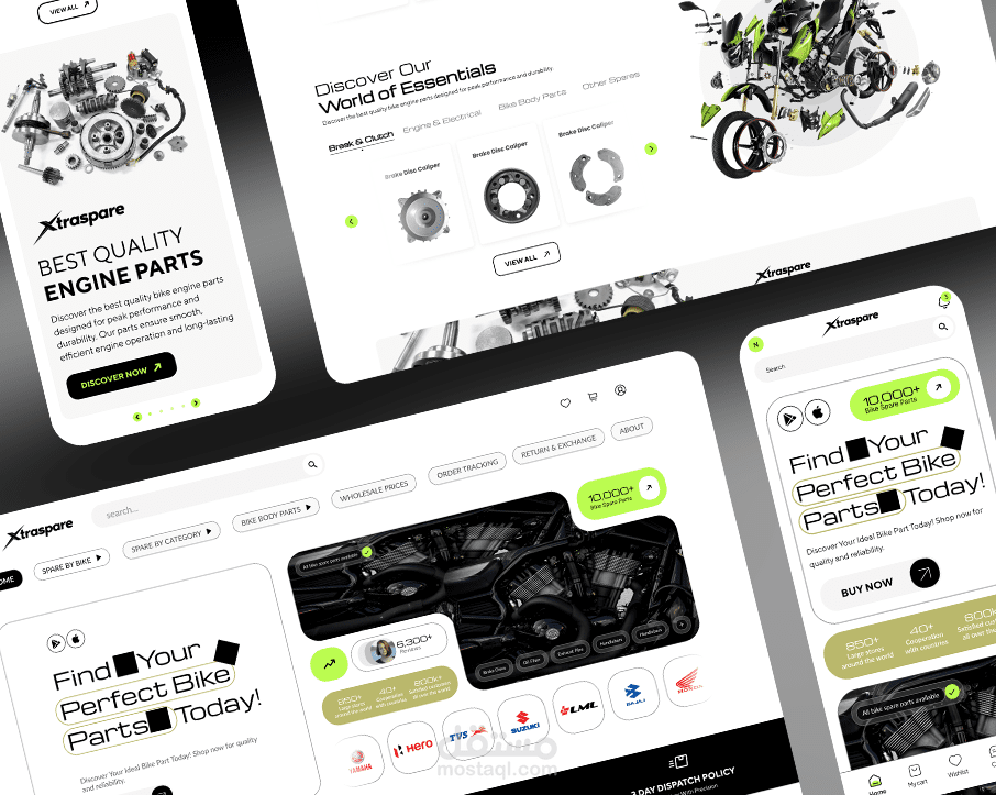 Bike Part online store