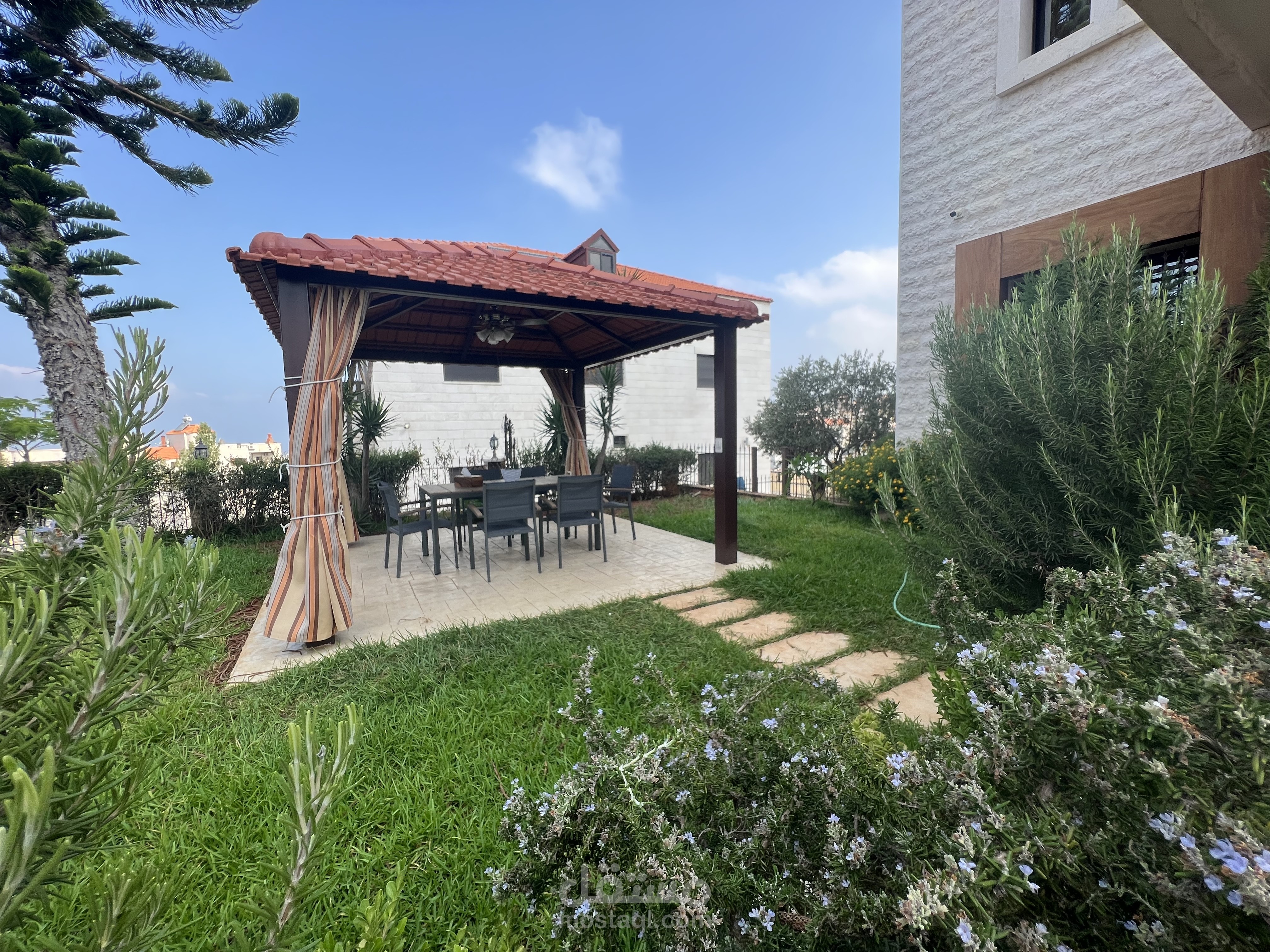 تصميم جلسة خارجية