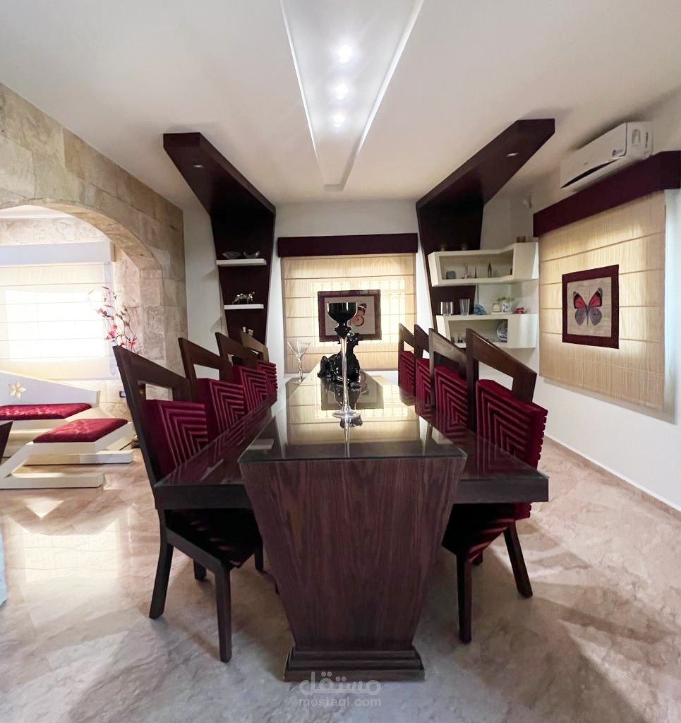 تصميم غرفة طعام