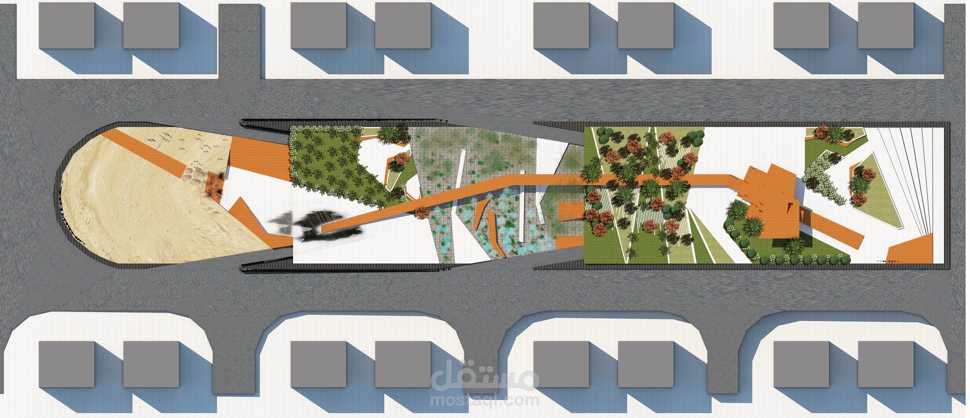 حديقة عامة في الغبيري