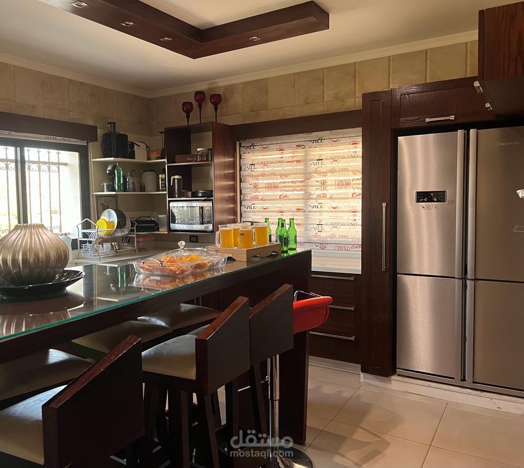 تصميم كامل لمطبخ مودرن