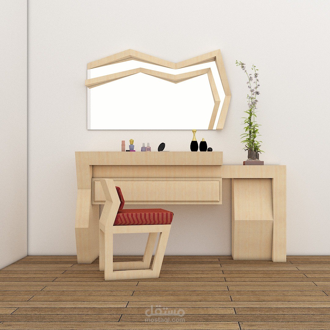 تصميم لغرفة نوم- Dressing table design