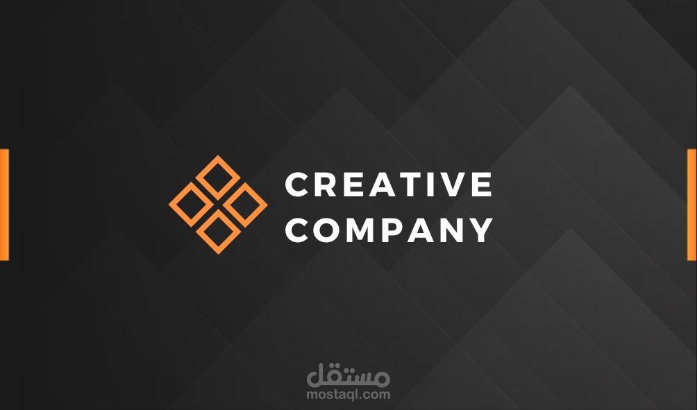 بطاقة عمل Business Card إحترافية
