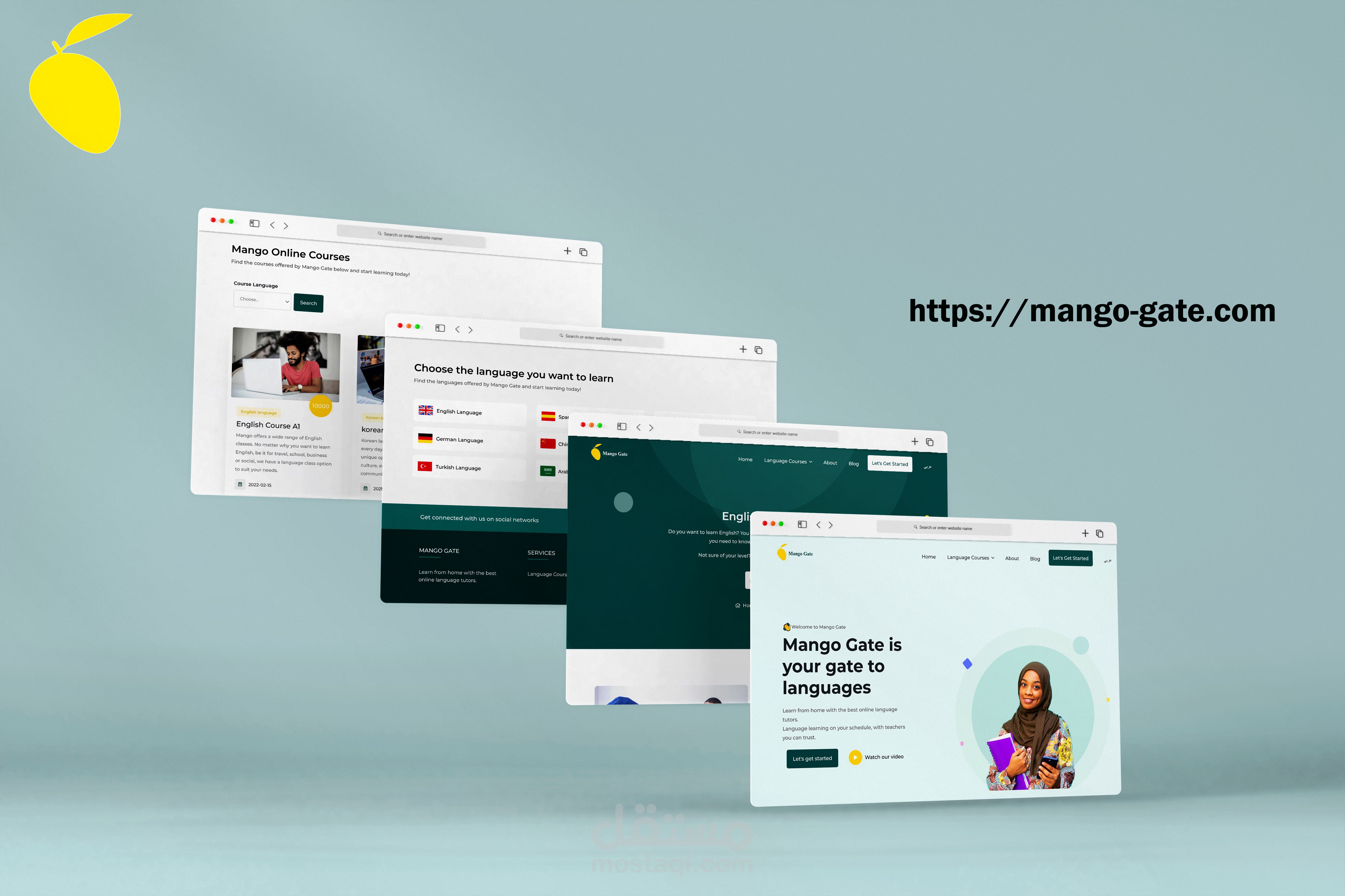 مانجو قيت لتعلم اللغات